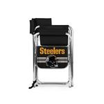 Picnic Time Pittsburgh Steelers Sports Chair - Thumbnail 2 of 4