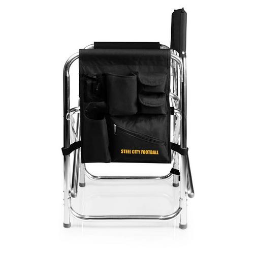 Picnic Time Pittsburgh Steelers Sports Chair - Primary Image