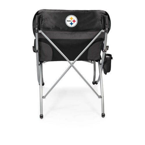 Picnic Time Pittsburgh Steelers PT-XL Heavy Duty Camping Chair - Primary Image