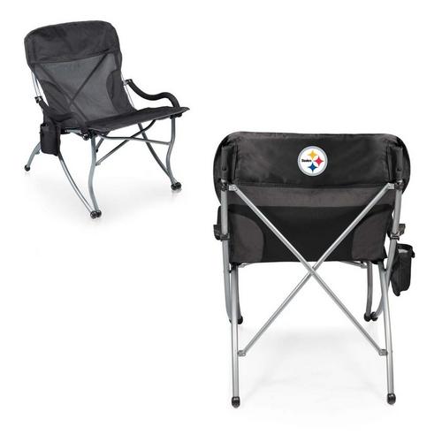 Picnic Time Pittsburgh Steelers PT-XL Heavy Duty Camping Chair - Primary Image