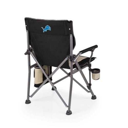 Picnic Time Detroit Lions Outlander XL Camping Chair with Cooler - Primary Image