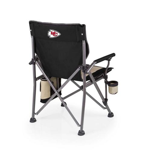 Picnic Time Kansas City Chiefs Outlander XL Camping Chair with Cooler - Primary Image