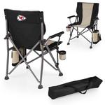 Picnic Time Kansas City Chiefs Outlander XL Camping Chair with Cooler - Thumbnail 3 of 3
