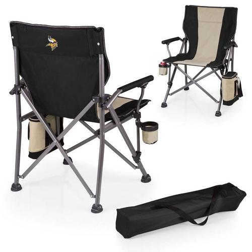 Picnic Time Minnesota Vikings Outlander XL Camping Chair with Cooler - Primary Image