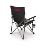 Picnic Time Arizona Cardinals Wordmark Big Bear XXL Camping Chair with Cooler - Thumbnail 2 of 3