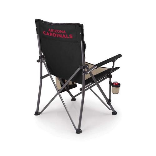 Picnic Time Arizona Cardinals Wordmark Big Bear XXL Camping Chair with Cooler - Primary Image
