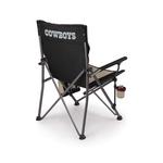 Picnic Time Dallas Cowboys Wordmark Big Bear XXL Camping Chair with Cooler - Thumbnail 2 of 3
