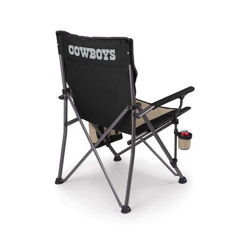 Picnic Time Dallas Cowboys Wordmark Big Bear XXL Camping Chair with Cooler - Primary Image