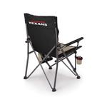 Picnic Time Houston Texans Wordmark Big Bear XXL Camping Chair with Cooler - Thumbnail 2 of 3