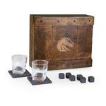 Picnic Time Boise State Broncos Engraved Whiskey Box Gift Set - Thumbnail 1 of 4