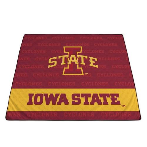 Picnic Time Iowa State Cyclones Impresa Picnic Blanket - Primary Image