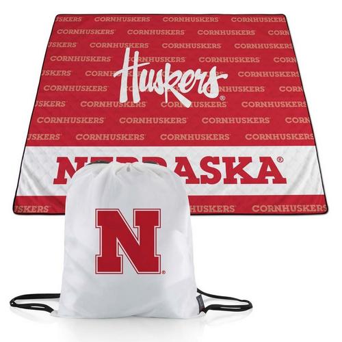 Picnic Time Nebraska Cornhuskers Impresa Picnic Blanket - Primary Image