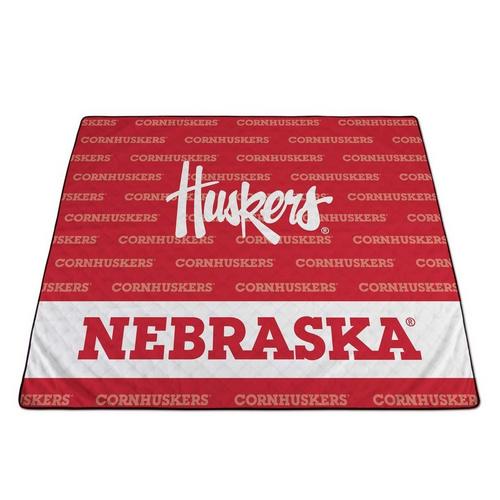 Picnic Time Nebraska Cornhuskers Impresa Picnic Blanket - Primary Image