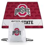 Picnic Time Ohio State Buckeyes Impresa Picnic Blanket - Thumbnail 1 of 2