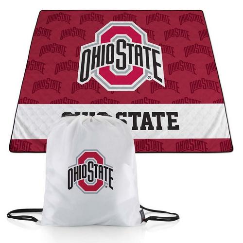 Picnic Time Ohio State Buckeyes Impresa Picnic Blanket - Primary Image