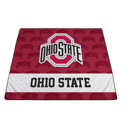 Picnic Time Ohio State Buckeyes Impresa Picnic Blanket - Primary Image