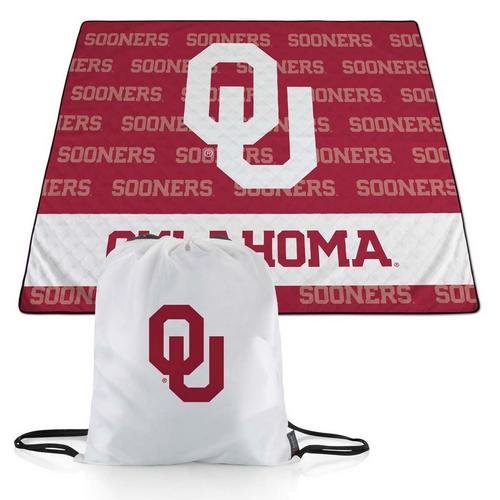 Picnic Time Oklahoma Sooners Impresa Picnic Blanket - Primary Image