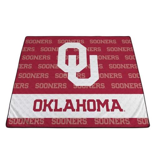 Picnic Time Oklahoma Sooners Impresa Picnic Blanket - Primary Image
