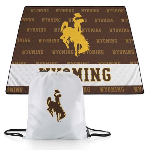 Picnic Time Wyoming Cowboys Impresa Picnic Blanket - Primary Image
