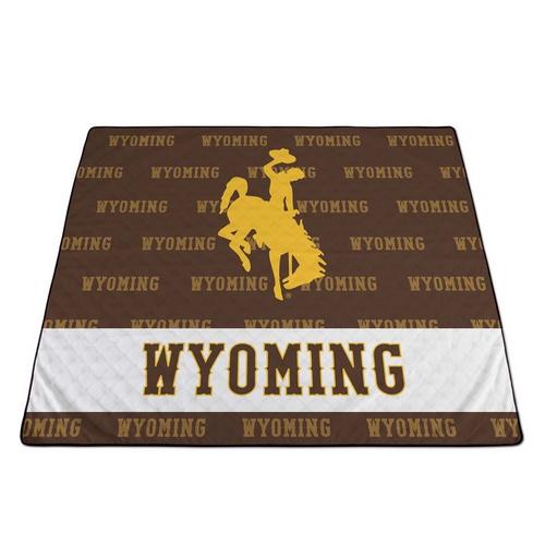 Picnic Time Wyoming Cowboys Impresa Picnic Blanket - Primary Image