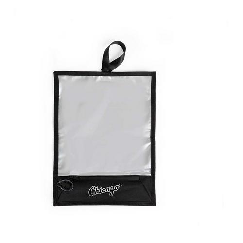 Picnic Time Chicago White Sox Recycled Lunch Bag Cooler with Utensils - Primary Image
