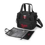 Picnic Time Minnesota Twins Recycled Lunch Bag Cooler with Utensils - Thumbnail 1 of 4