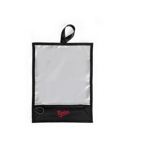 Picnic Time Minnesota Twins Recycled Lunch Bag Cooler with Utensils - Primary Image