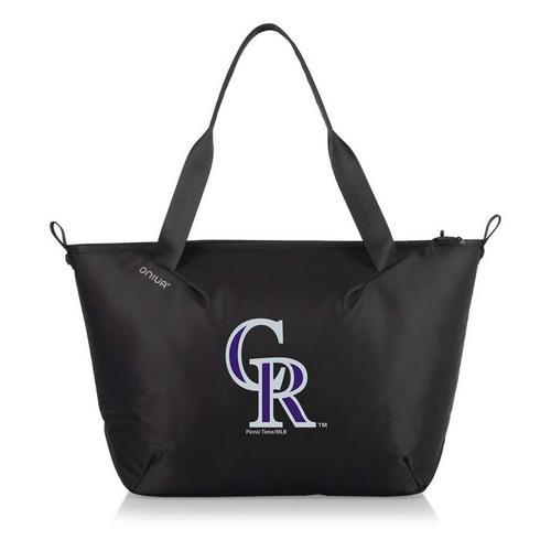 Picnic Time Colorado Rockies Recycled Cooler Tote Bag - Primary Image