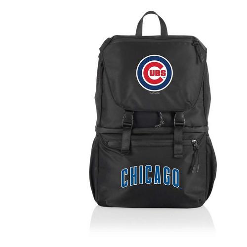 Picnic Time Chicago Cubs Tarana Recycled Backpack Cooler - Primary Image