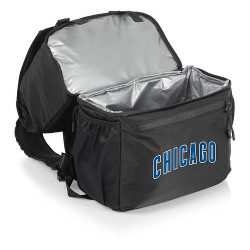 Picnic Time Chicago Cubs Tarana Recycled Backpack Cooler - Primary Image