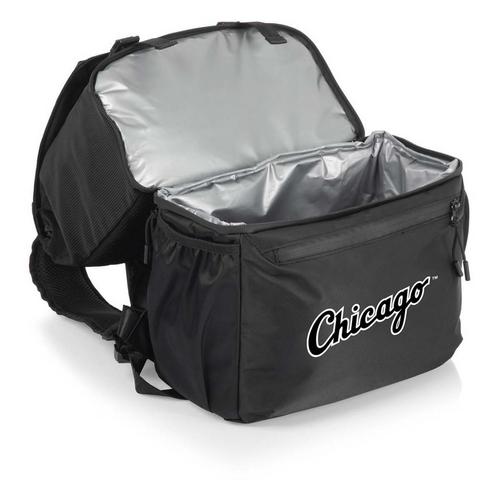 Picnic Time Chicago White Sox Tarana Recycled Backpack Cooler - Primary Image