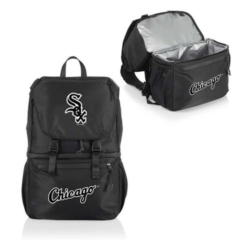 Picnic Time Chicago White Sox Tarana Recycled Backpack Cooler - Primary Image