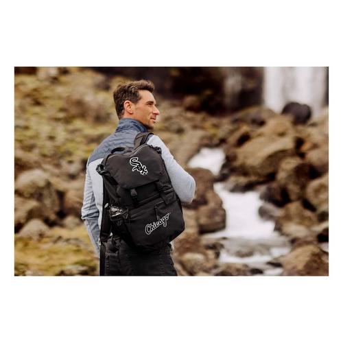 Picnic Time Chicago White Sox Tarana Recycled Backpack Cooler - Primary Image