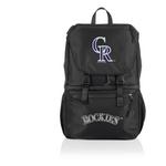 Picnic Time Colorado Rockies Tarana Recycled Backpack Cooler - Thumbnail 1 of 4