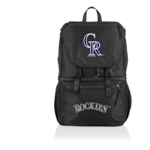 Picnic Time Colorado Rockies Tarana Recycled Backpack Cooler - Primary Image