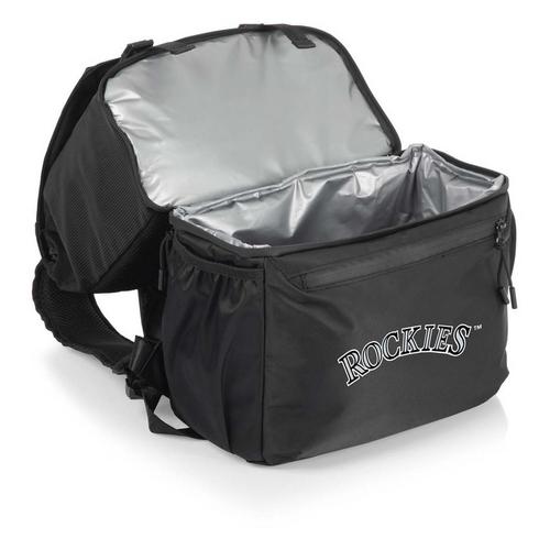 Picnic Time Colorado Rockies Tarana Recycled Backpack Cooler - Primary Image