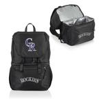 Picnic Time Colorado Rockies Tarana Recycled Backpack Cooler - Thumbnail 3 of 4