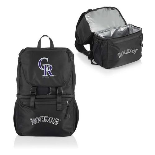 Picnic Time Colorado Rockies Tarana Recycled Backpack Cooler - Primary Image