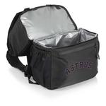 Picnic Time Houston Astros Tarana Recycled Backpack Cooler - Thumbnail 2 of 4