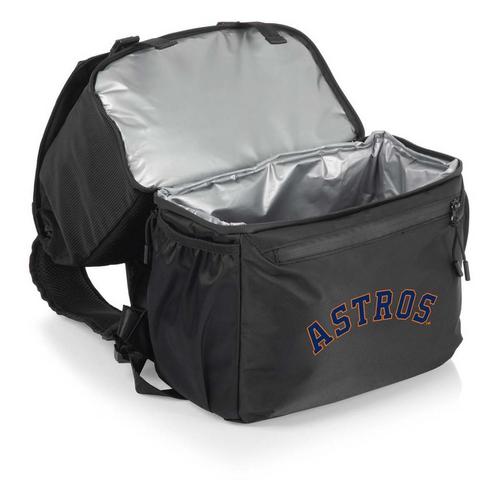 Picnic Time Houston Astros Tarana Recycled Backpack Cooler - Primary Image