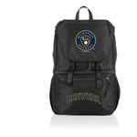 Picnic Time Milwaukee Brewers Tarana Recycled Backpack Cooler - Thumbnail 1 of 4