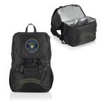 Picnic Time Milwaukee Brewers Tarana Recycled Backpack Cooler - Thumbnail 3 of 4