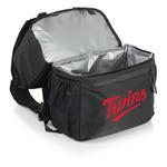 Picnic Time Minnesota Twins Tarana Recycled Backpack Cooler - Thumbnail 2 of 4