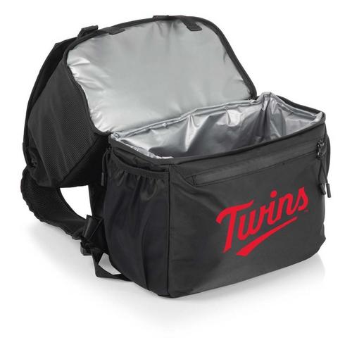Picnic Time Minnesota Twins Tarana Recycled Backpack Cooler - Primary Image