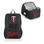 Picnic Time Minnesota Twins Tarana Recycled Backpack Cooler - Thumbnail 3 of 4