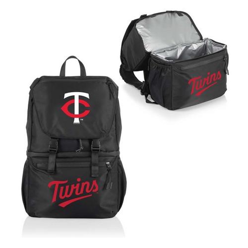 Picnic Time Minnesota Twins Tarana Recycled Backpack Cooler - Primary Image
