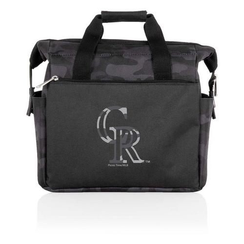 Picnic Time Colorado Rockies On The Go Lunch Bag Cooler - Primary Image