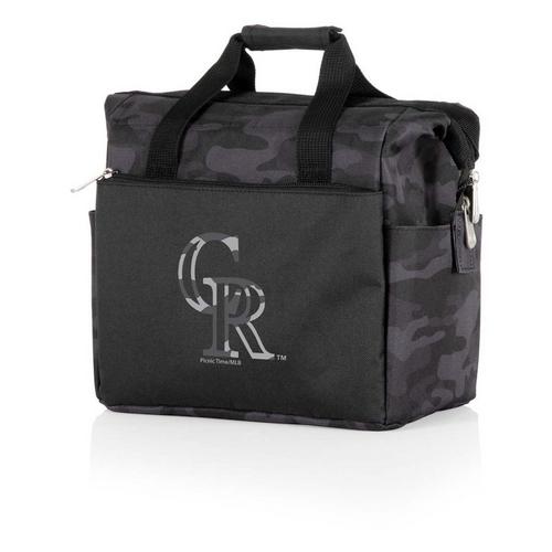 Picnic Time Colorado Rockies On The Go Lunch Bag Cooler - Primary Image