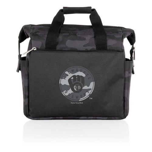 Picnic Time Milwaukee Brewers On The Go Lunch Bag Cooler - Primary Image