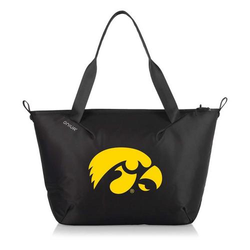 Picnic Time Iowa Hawkeyes Recycled Cooler Tote Bag - Primary Image